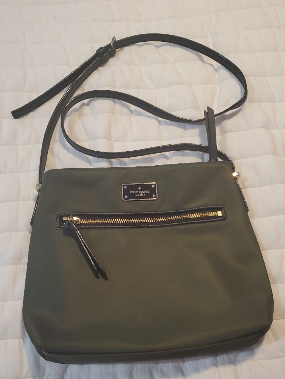 Kate Spade Green Crossbody Bag - Olive Green - Picture 2 of 13
